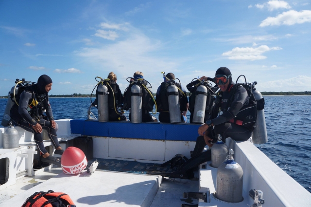 Equipos de buceo
