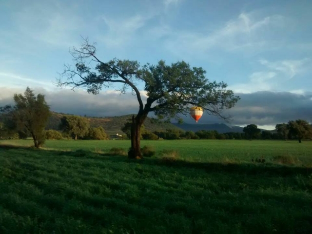 Globo en Tlaxcala