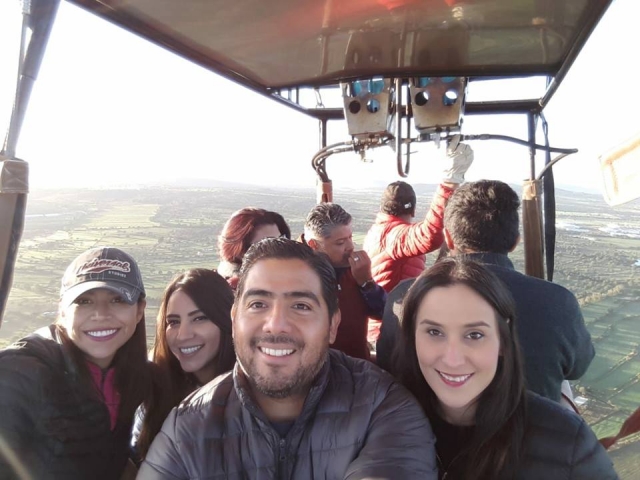 Vuela con amigos