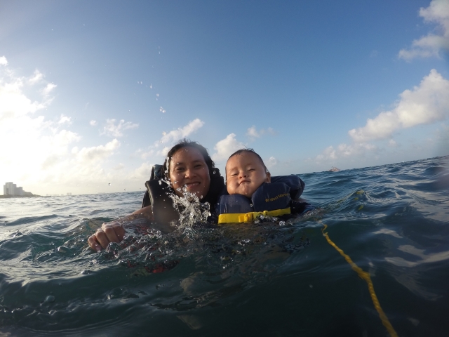 Realiza snorkel