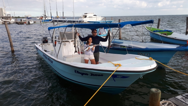 Embarcacion de 29 ft