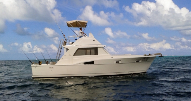 Barco de 37 ft