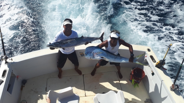 Disfruta de la pesca