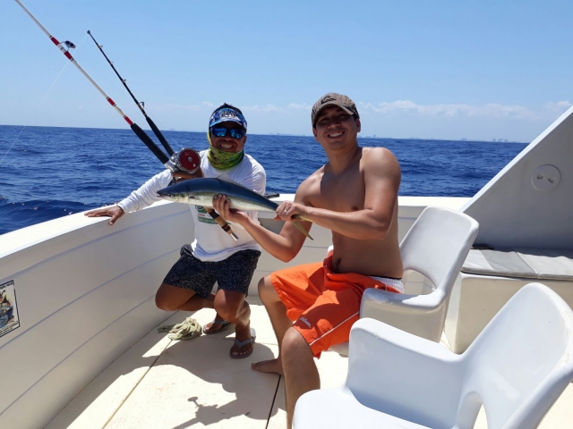 Pesca deportivas en Cancun