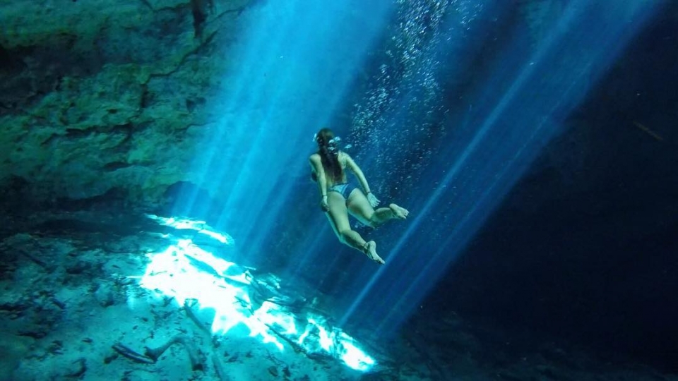 Cenote cuzama Cenote cuzama