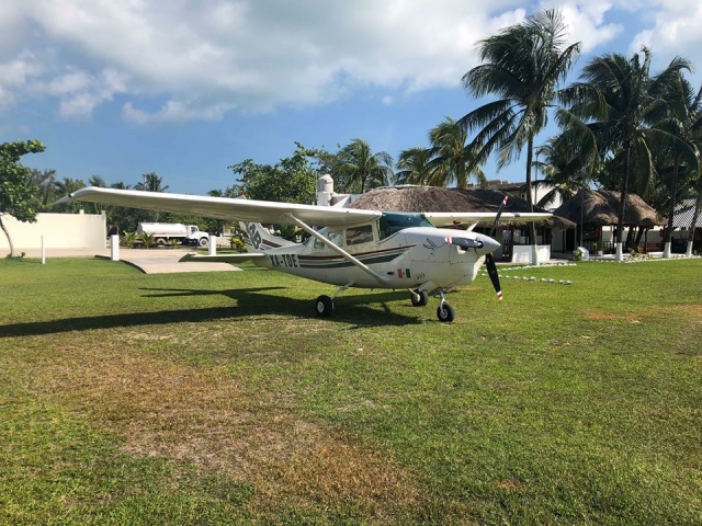 Visita guiada en avioneta