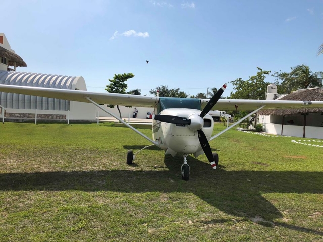 Avioneta privada