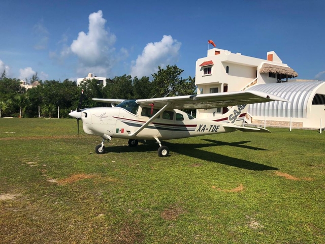 Vuelo en avioneta