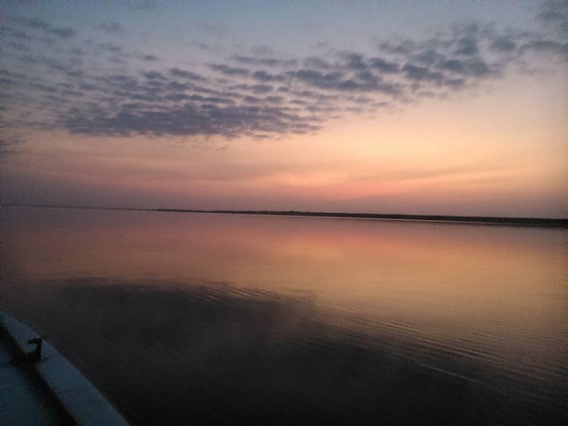 Atardecer en Campeche