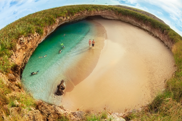 Playa secreta