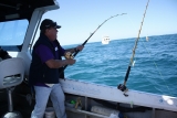 Visita guiada de pesca en lancha privada Vallarta 4 horas