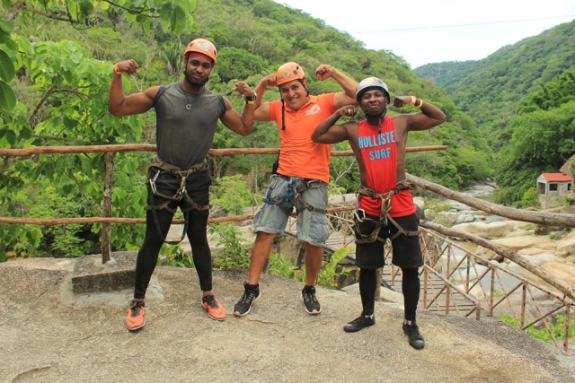 Listos para la adrenalina