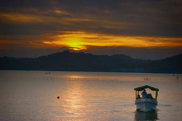 Atardecer en Los Tuxtlas