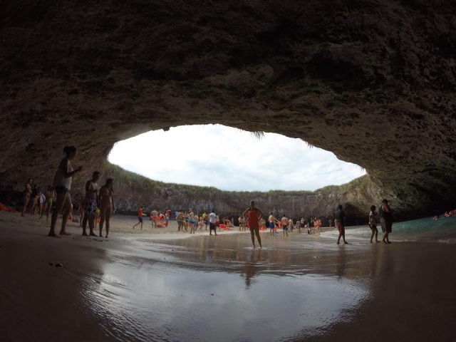 Disfruta de esta belleza natural