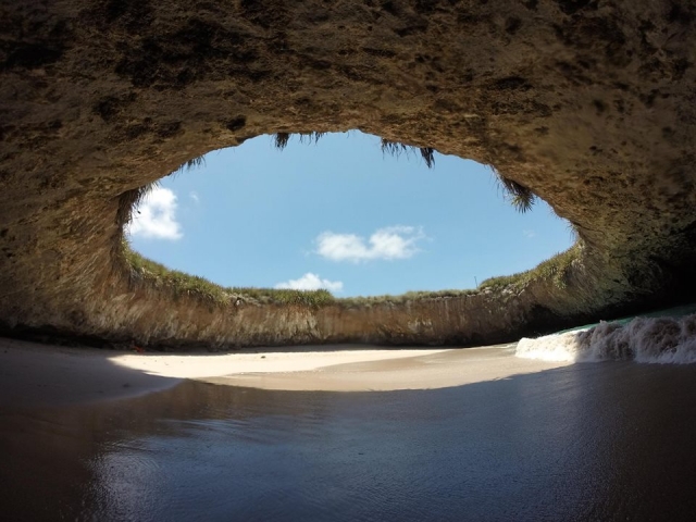 Visita guiada a playa escondida