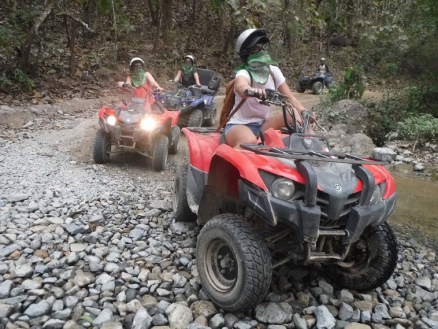 Rutas en cuatrimoto