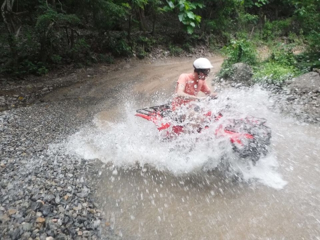 Quad en rios