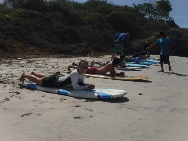 Leccionererererereres de surf