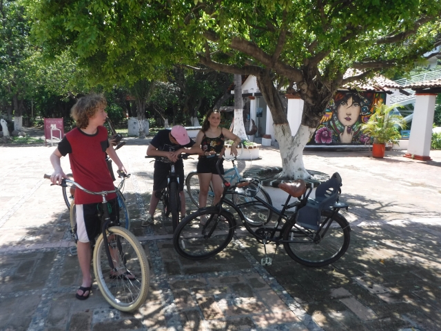Diviertete en bicicleta