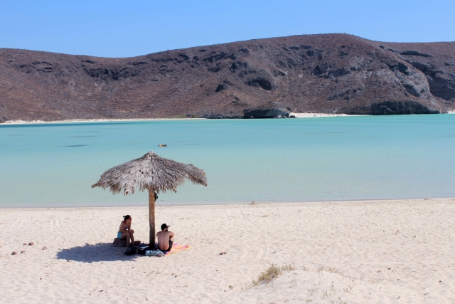Playa en La Paz