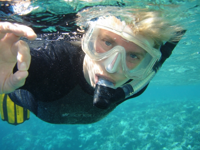 Realiza snorkel