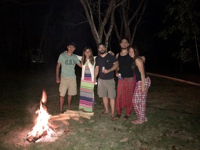 Noche de fogata