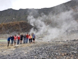Visita guiada por el Volcán Chichonal