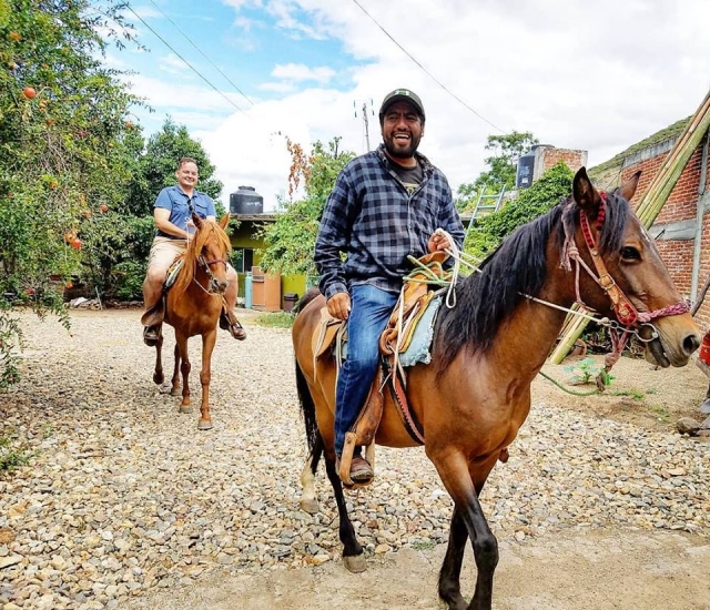 Rutas a caballo