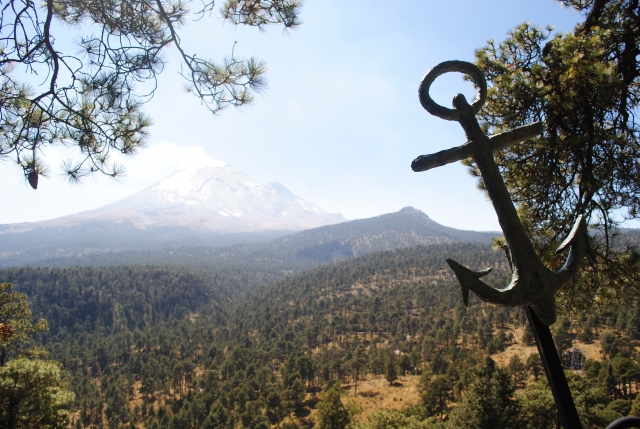 El Parque Nacional Izta-Popo desde las alturas