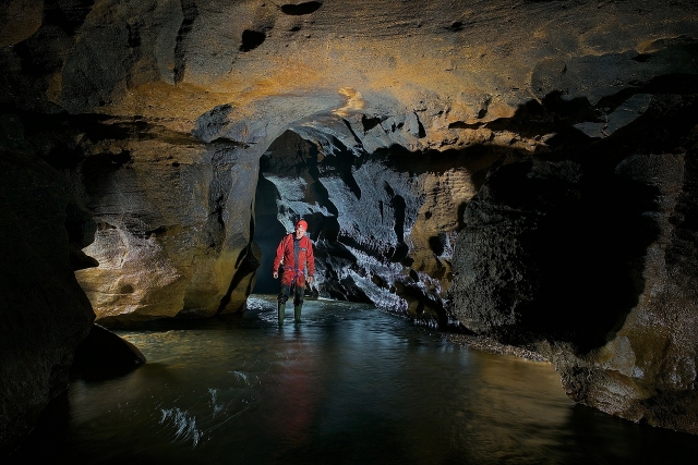Adentrate en las cuevas del recorrido