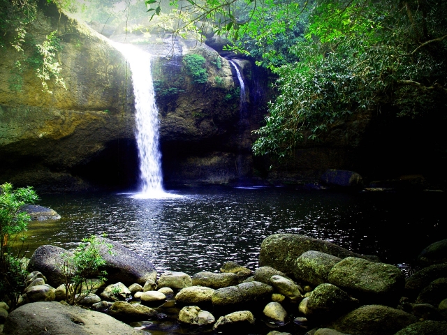 Cascadas del volcan