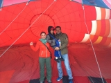 Paseo en globo compartido para niños sobre Jerez