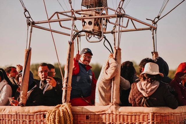 Vuela en grupo en Zacatecas