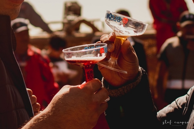 Brindis en Jerez
