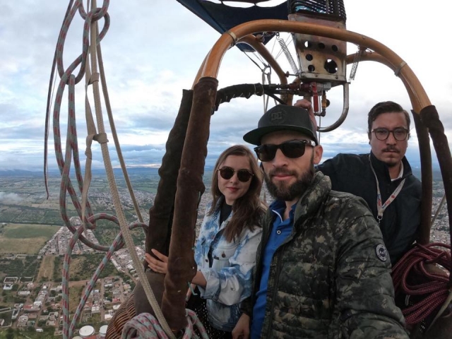 Volando en Zacatecas
