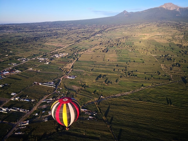 Paseo en globo
