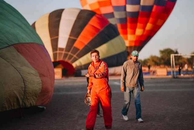 Globos aerostáticos en Jerez