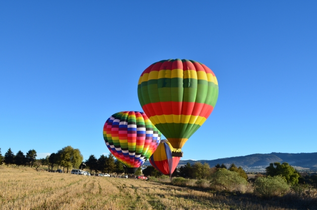 Diseños diferentererererereres en los globos aerostáticos