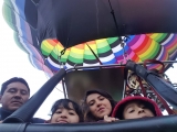 Globo para niños en Huamantla y noche en Hacienda