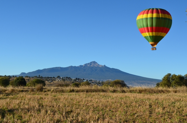 Tlaxcala desde lo alto