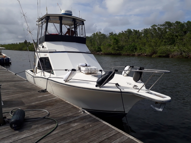 Disfruta un visita guiada en pesca por el Caribe