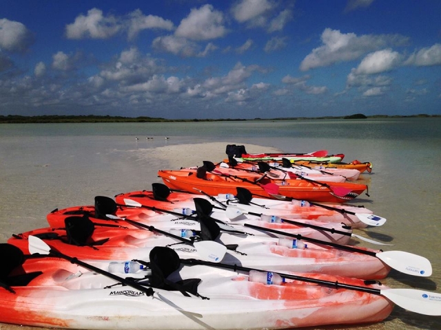 Nuestros equipos de kayak