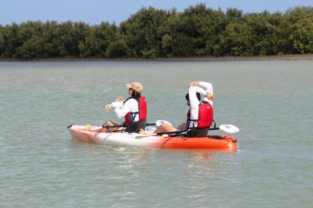 Puedererererereres hacer kayak en pareja