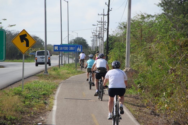 Paseo en bici