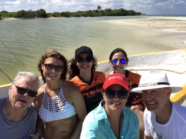 Compartelo con familia