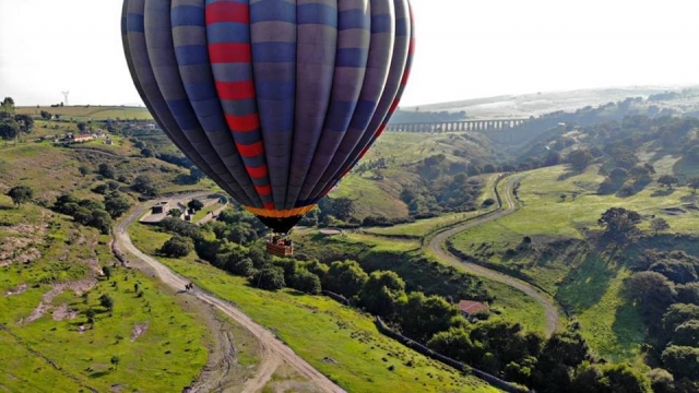 Vuelo en Tepotzotlán