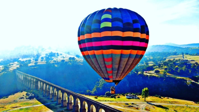 Elevación de aerostático