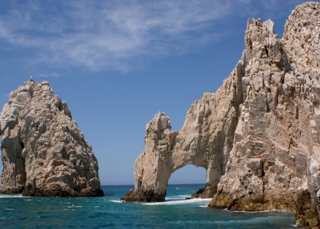 Navegaremos hasta El Arco de Cabo San Lucas