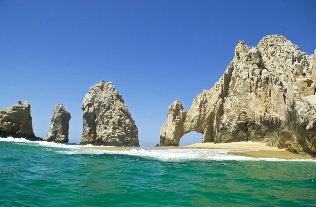 Navegaremos hasta El Arco de Cabo San Lucas