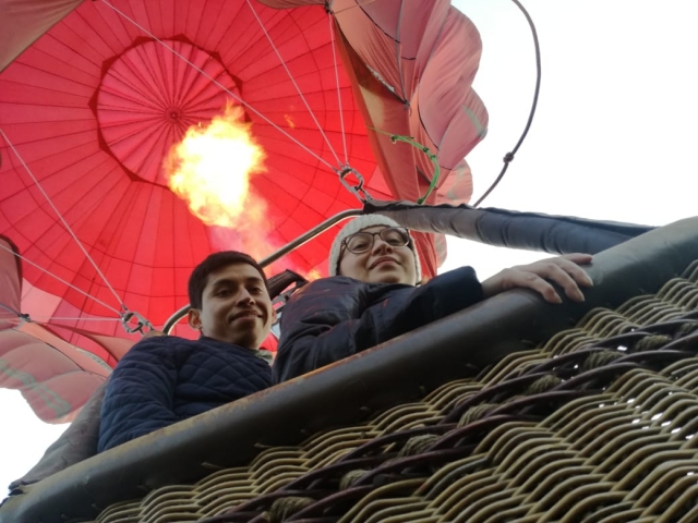 Preparados para volar en Aculco